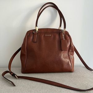 Authentic Coach leather handbag